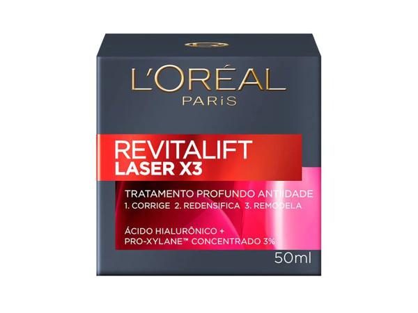Creme Anti-idade Revitalift Laser X3 Diurno L'oréal - 50ml - L'Oreal