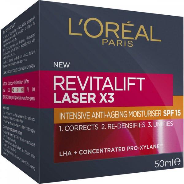 Creme Anti-Idade Revitalift Laser X3 - L'Óreal Paris - 50ml - L'Oréal Paris