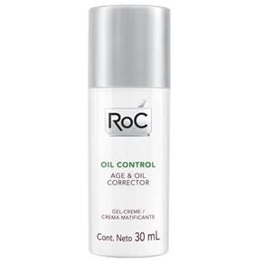 Creme Anti Idade Roc Oil Control Age & Oil Corrector 30ml - 30ml
