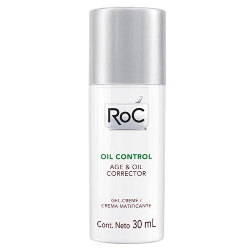 Creme Anti-Idade Roc Oil Control Age Oil Corrector 30ml