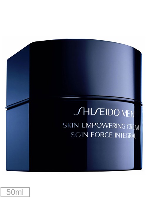 Creme Anti-Idade Shiseido Skin Empowering 50ml