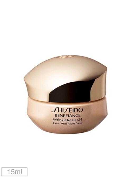 Creme Anti-Idade Shiseido Wrinkle Resist24 Intensive Eye Contour Cream 15ml