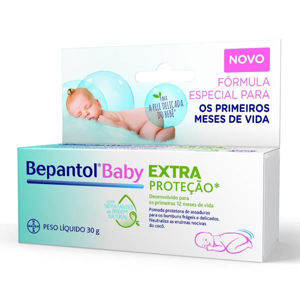 Creme Antiassadura Bepantol Baby Extra Proteção 30g