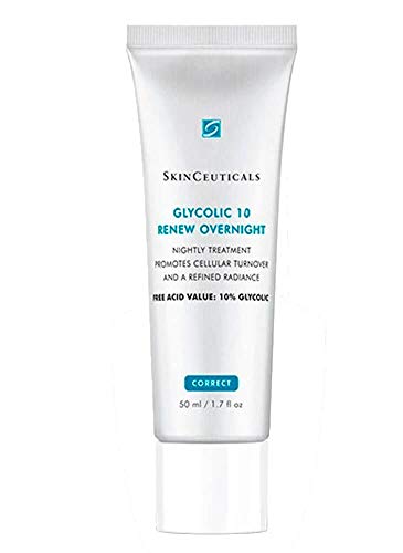 Creme Antienvelhecimento Skinceuticals Glycolic 10 Renew Overnight com 50ml