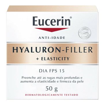 Creme Antiidade Eucerin Hyaluron Filler Elasticity Dia 50g
