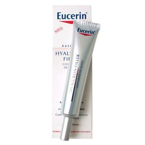 Creme Antirrugas Eucerin Hyaluron-Filler para os Olhos - 15g