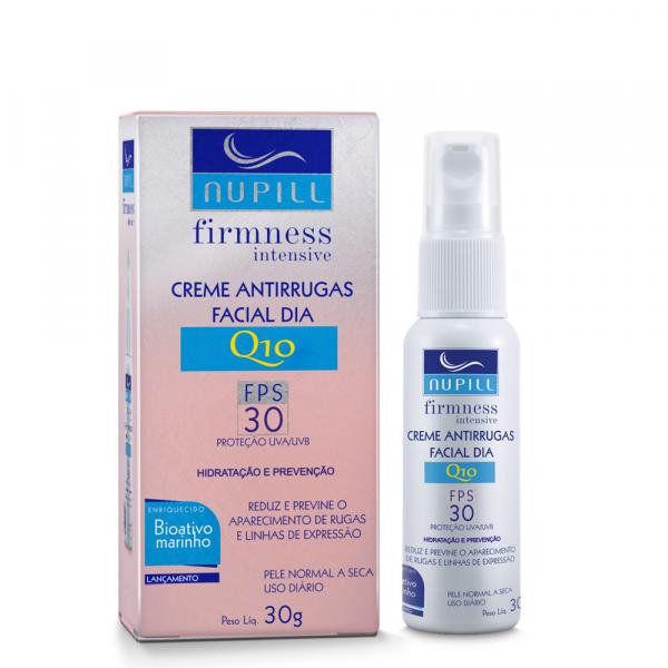 Creme Antirrugas Facial Dia Q10 FPS 30 Firmness Intensive 30g - Nupill