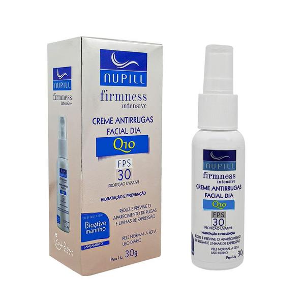 Creme Antirrugas Facial Nupill Firmness Q10 Dia Fps30 30g