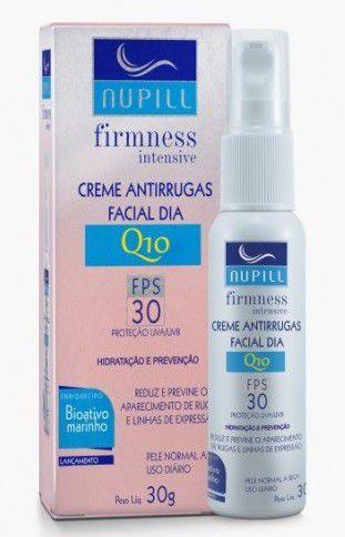 Creme Antirrugas Facial Nupill Q10 Dia FPS30 30g