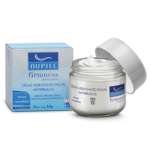Creme Antirrugas Facial Nupill Tensine FPS15 50g