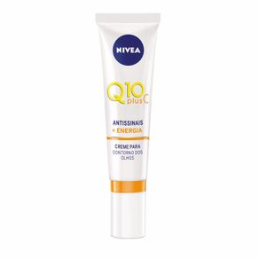 Creme Antissinais Nivea Q10 Plus C Olho - 15g
