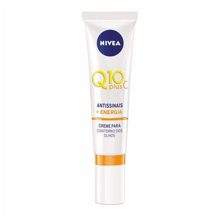 Creme Antissinais Nivea Q10 Plus C Olho - 15g