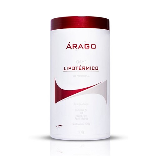 Creme Arago Lipotérmico Hiperemiante Redutor 1 Kg