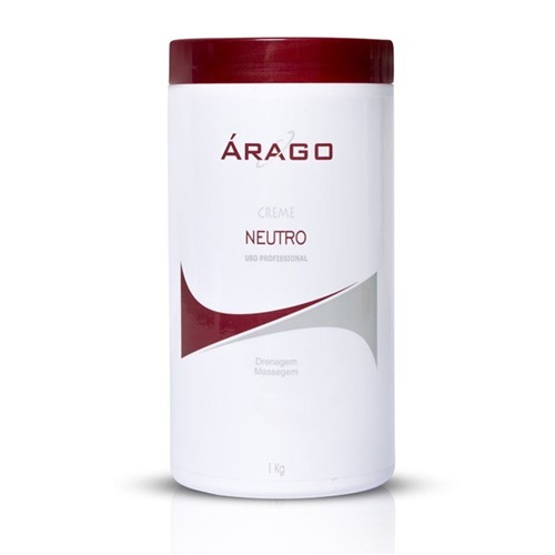 Creme Arago Neutro Massagem - 1kg