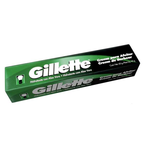 Creme Barba Gillete Hidratante - 65gr - Procter Glambe