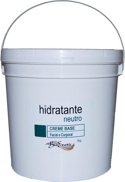 Creme Base Hidratante Neutro - Facial e Corporal Bioexotic
