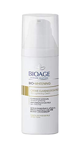 Creme Bio Whitening Clareador da Pele Bioage 30g