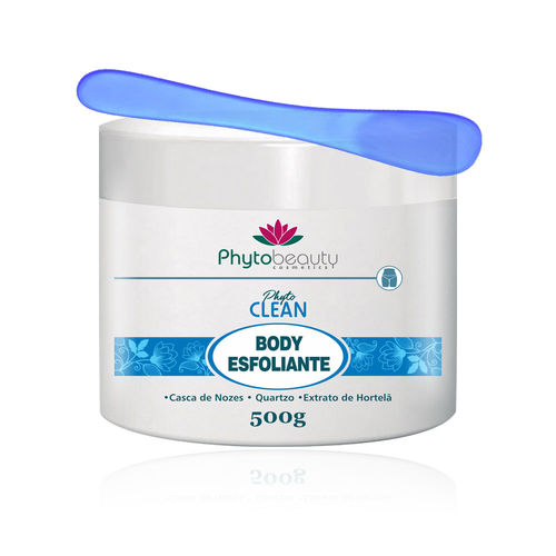 Creme Body Esfoliante Phyto Clean 500g Phytobeauty - Peeling, Gomagem Corporal