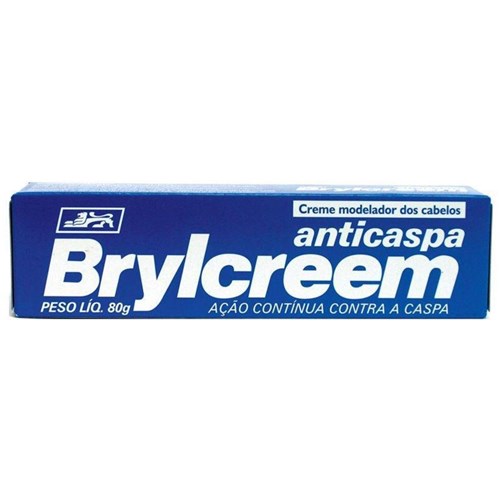 Creme Brylcreem Anticaspa 80Gr Azul