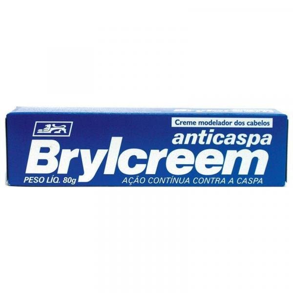 Creme Brylcreem Anticaspa 80gr Azul