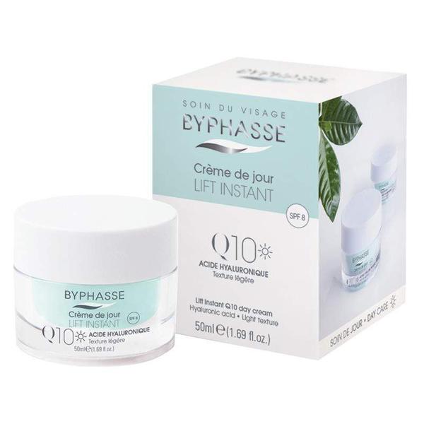 Creme Byphasse Lift Instant Q10 Acide Hyaluronique Dia - 50mL