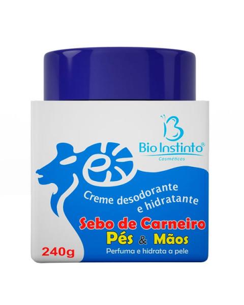 Creme C/ Sebo de Carneiro Tp Azul - Bio Instinto