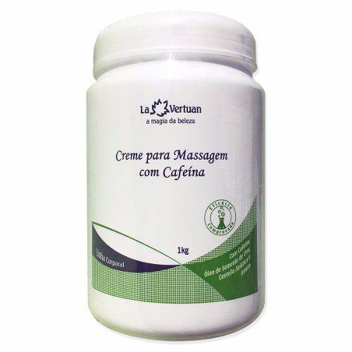 Creme Cafeína La Vertuan (1kg) Redução de Medidas