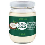 Creme Capilar Óleo de Coco Vegano Soft Hair 200ml