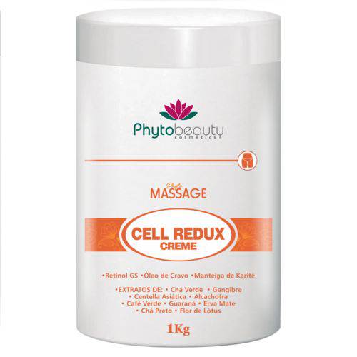 Creme Cell Redux Phytobeauty (1kg) Phyto Massage