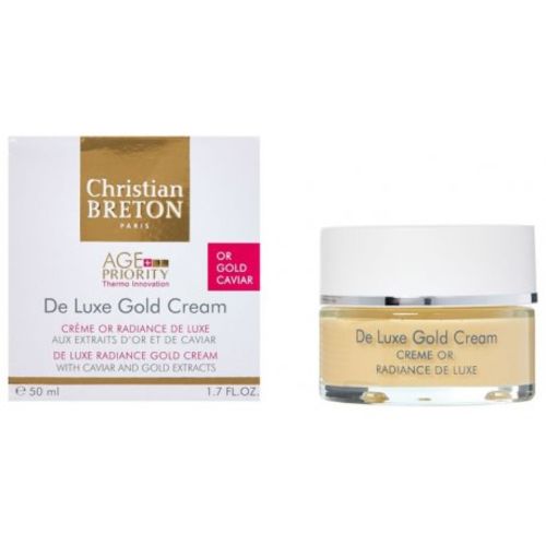 Creme Christian Breton de Luxe Gold Cream - 50ml