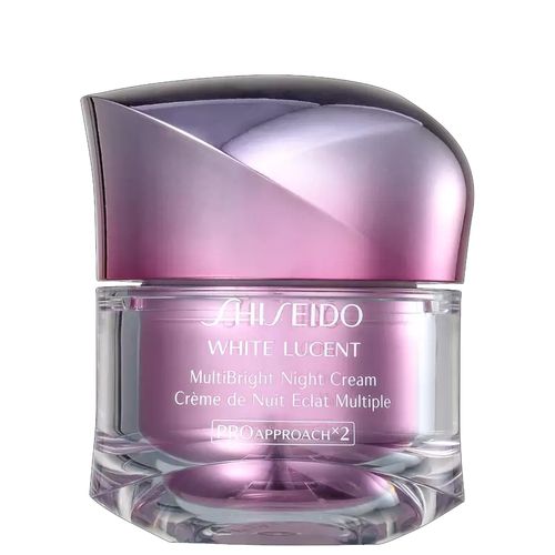 Creme Clareador de Manchas Shiseido White Lucent MultiBright Night 50 Ml