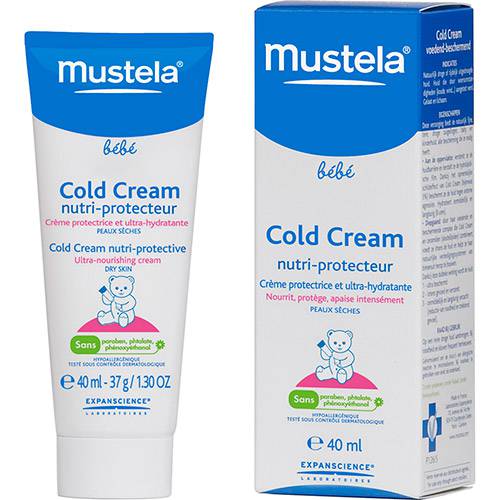 Creme Cold Cream 40ml - Mustela