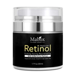 Creme Completo Retinol + Vitamina E + Acido Hialurônico Anti Idade Rugas Firmador Rejuvenescedor 50ml Mabox
