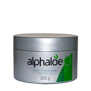 Creme Concentrado de Aloe Vera Babosa 250g - Alphaloe