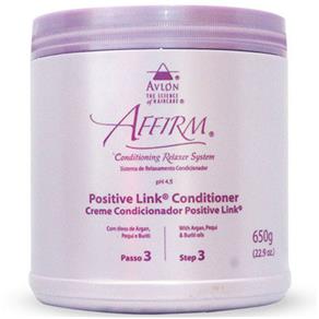 Creme Condicionador Avlon Affirm Positive Link Conditioner (Alisamento)