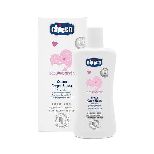 Creme Corporal 200ml Baby Moments (0m+) - Chicco