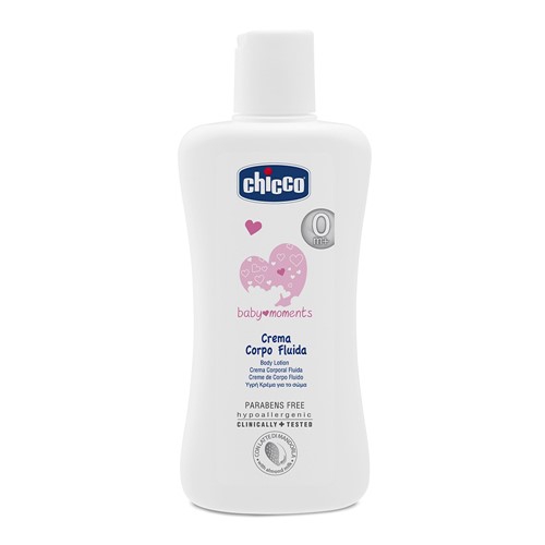 Creme Corporal 200ml Chicco - Chicco Leve