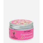 Creme Corporal Framboesa & Orquídea Oil Cream Orgânica 250gr