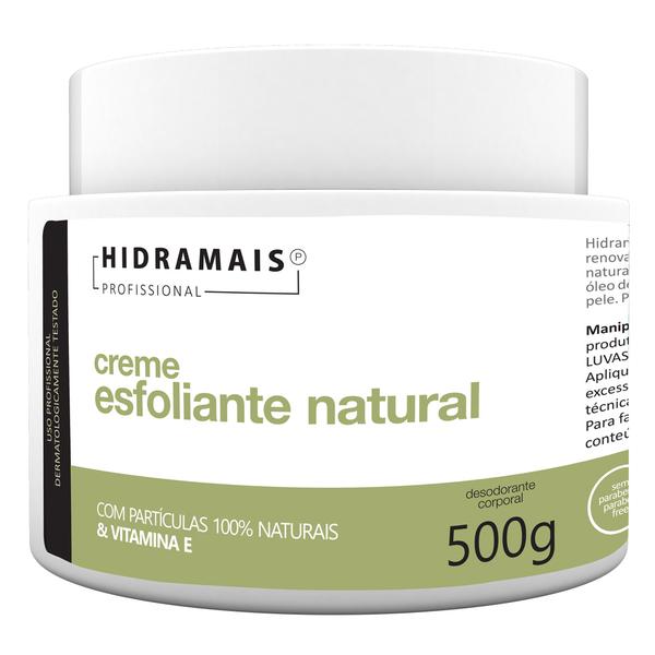 Creme Corporal Hidramais - Esfoliante Natural