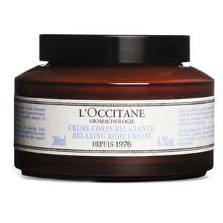 Creme Corporal Relaxante Loccitane Aromacologia 200ml