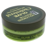 Creme de acondicionamento profundo de colesterol verde-oliva da Hollywood Beauty para unisex - 4 oz Cream