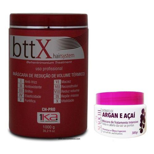 1ka Bbttx Alisamento Capilar, Redução de Volume Natural - 1Ka Hair Professional