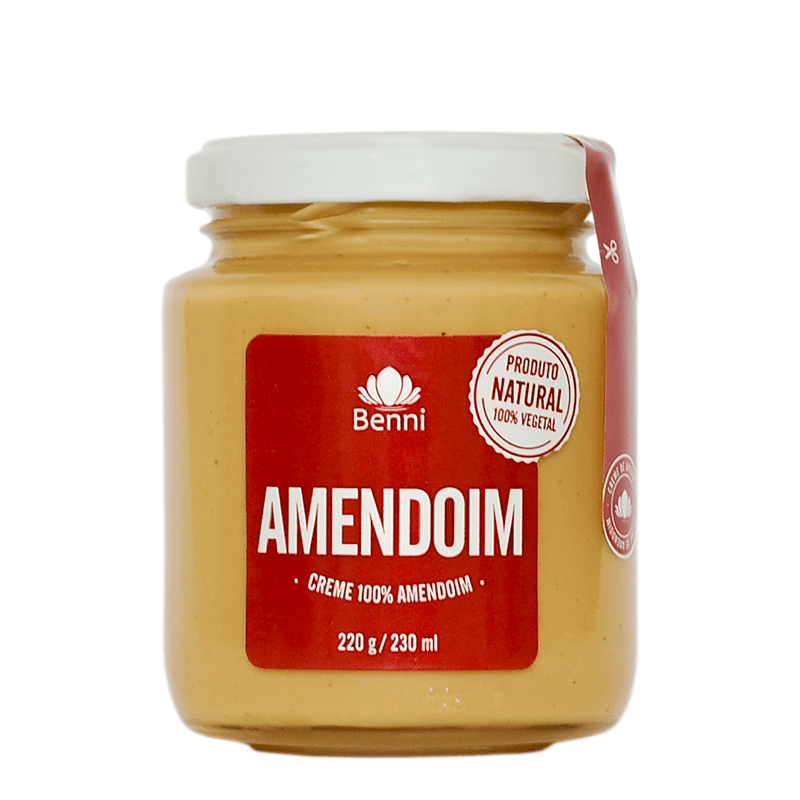 Creme de Amendoim 220g - Benni