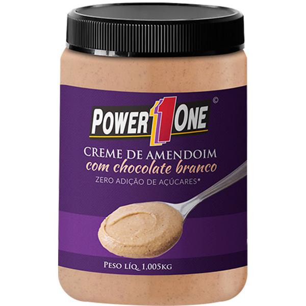 Creme de Amendoim - 1kg - Power One - Power Oner