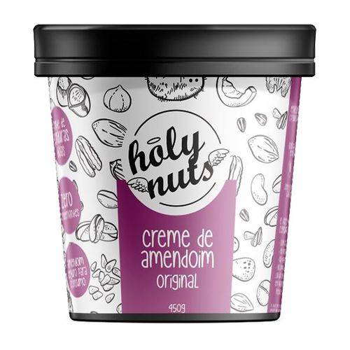 Creme de Amendoim Original 450g - Holy Nuts