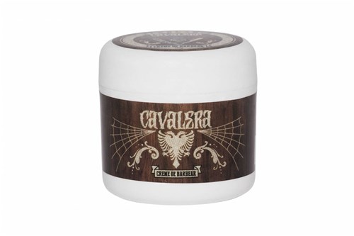 Creme de Barbear Barbearia Cavalera Shaving Cream Foam 100g