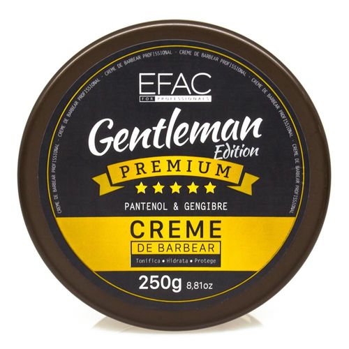 Creme de Barbear Efac Gentleman Edition 250g