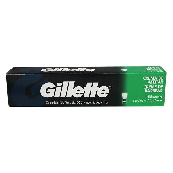 Creme de Barbear Hidratante Aloe Vera 65g - Gillette