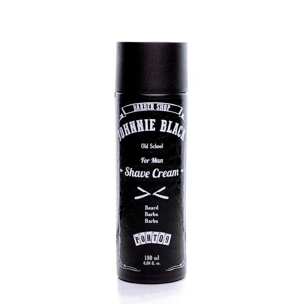 Creme de Barbear Johnnie Black - 180ml - Johnnie Black