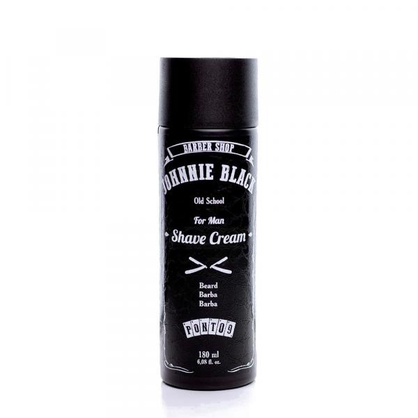 Creme de Barbear Johnnie Black - 180ml